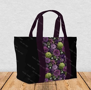 Spellbound Spooky Floral Bag Rapport